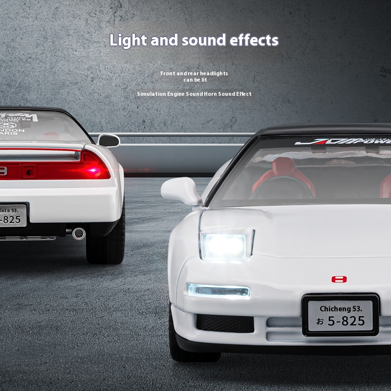 1:22 NSX NA1 Alloy Sports Car  - Kids Toys Vehicle ulasan dan harga