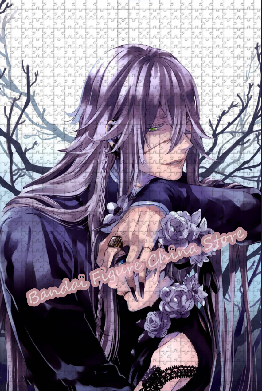 Black Butler Cartoon Print Puz - Kids Toys Under 1000 ulasan dan harga