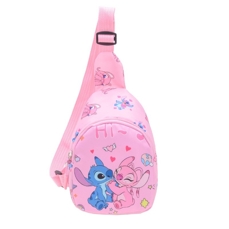 New Sticker Cartoon Crossbody  - Kids Quirky Toys ulasan dan harga