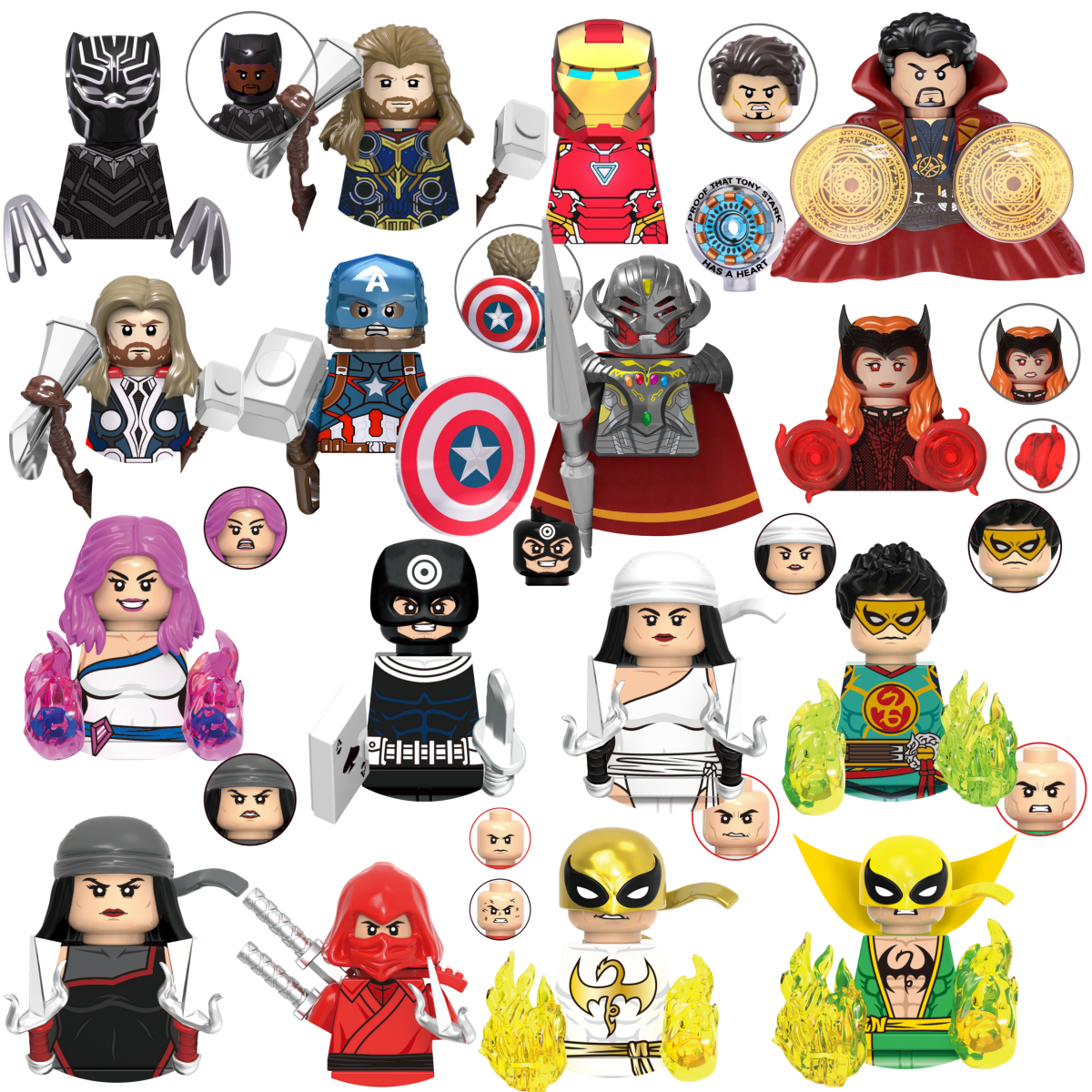 Blind Box Mini Building Blocks - Kids Toys Boys ulasan dan harga