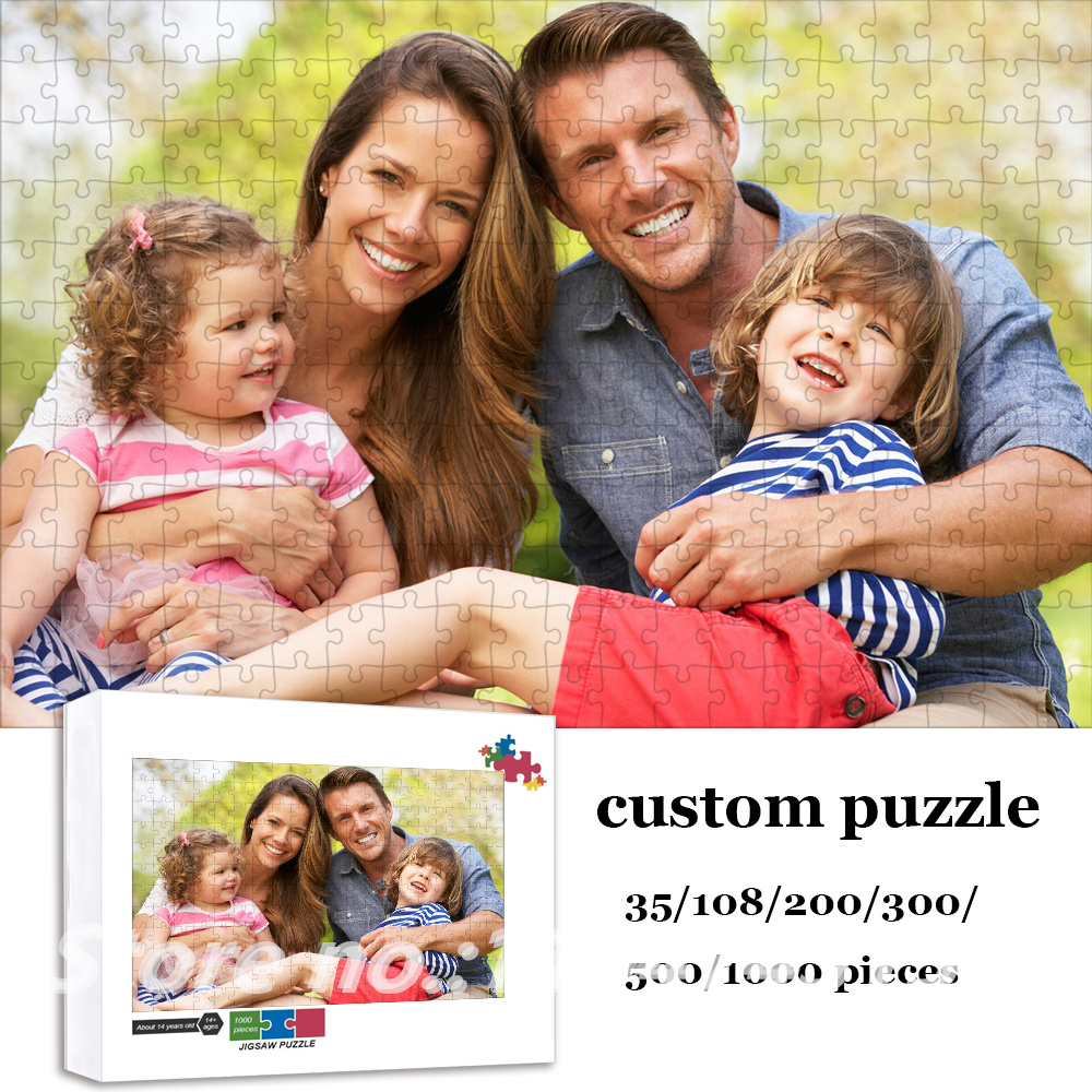 Photo Custom Jigsaw Puzzles 35 - Kids Toys Under 1000 ulasan dan harga