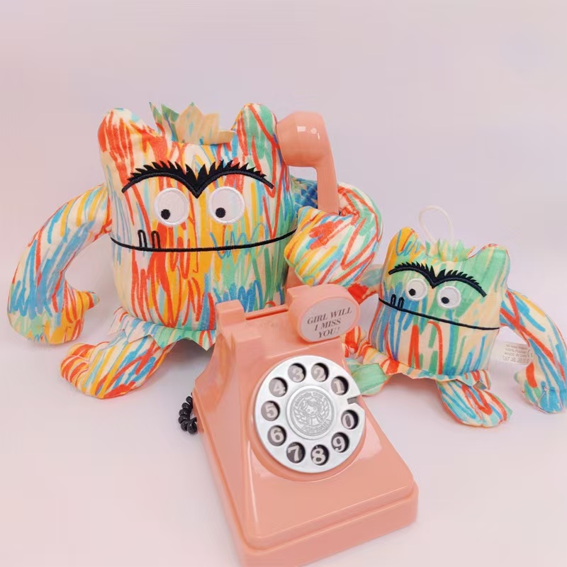 Quirky Emotion Monster Plush T - Kids Quirky Toys ulasan dan harga