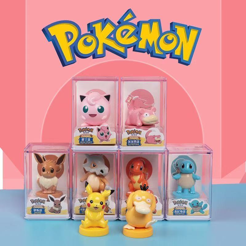 Pokemon Mini Figures With Disp - Kids Toys Under 100 ulasan dan harga