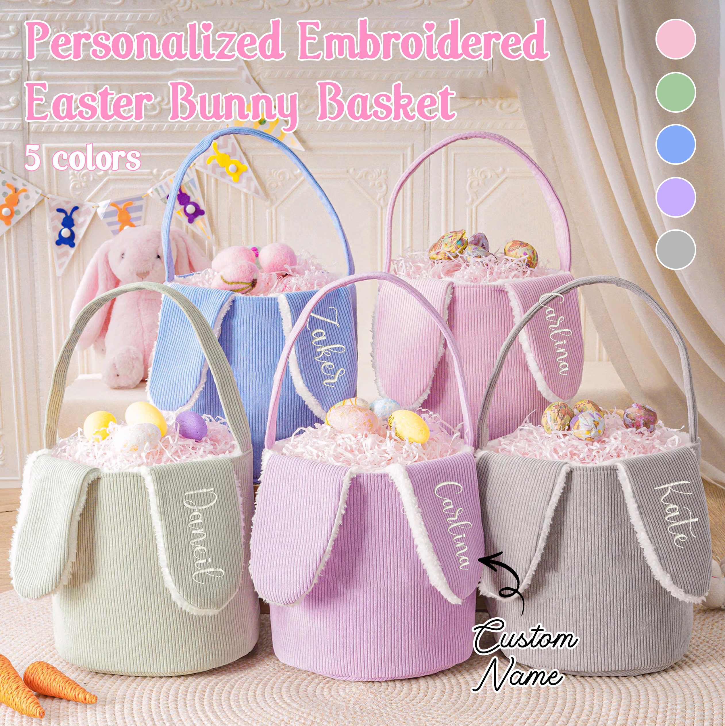 1pc Personalized Corduroy East - Kids Toys Names ulasan dan harga