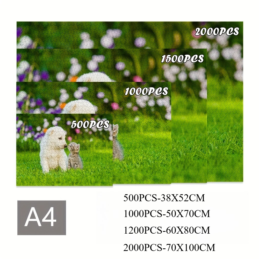 Jigsaw Puzzle 1000 Pieces Trea - Kids Toys Under 1000 ulasan dan harga