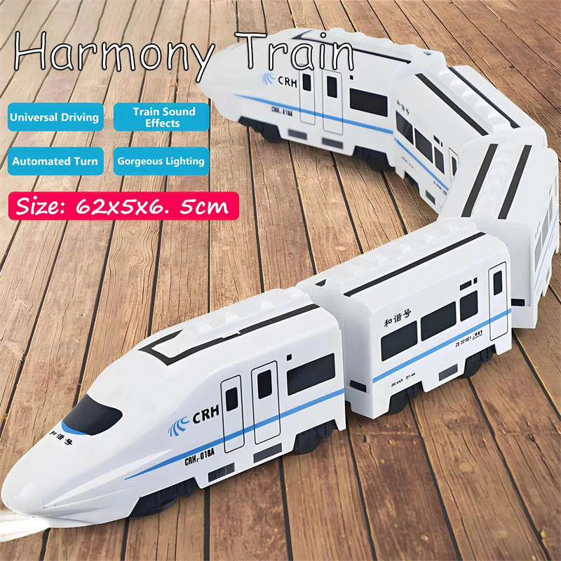 Toy Train Electric Bullet Trai - Kids Toys Vehicle ulasan dan harga