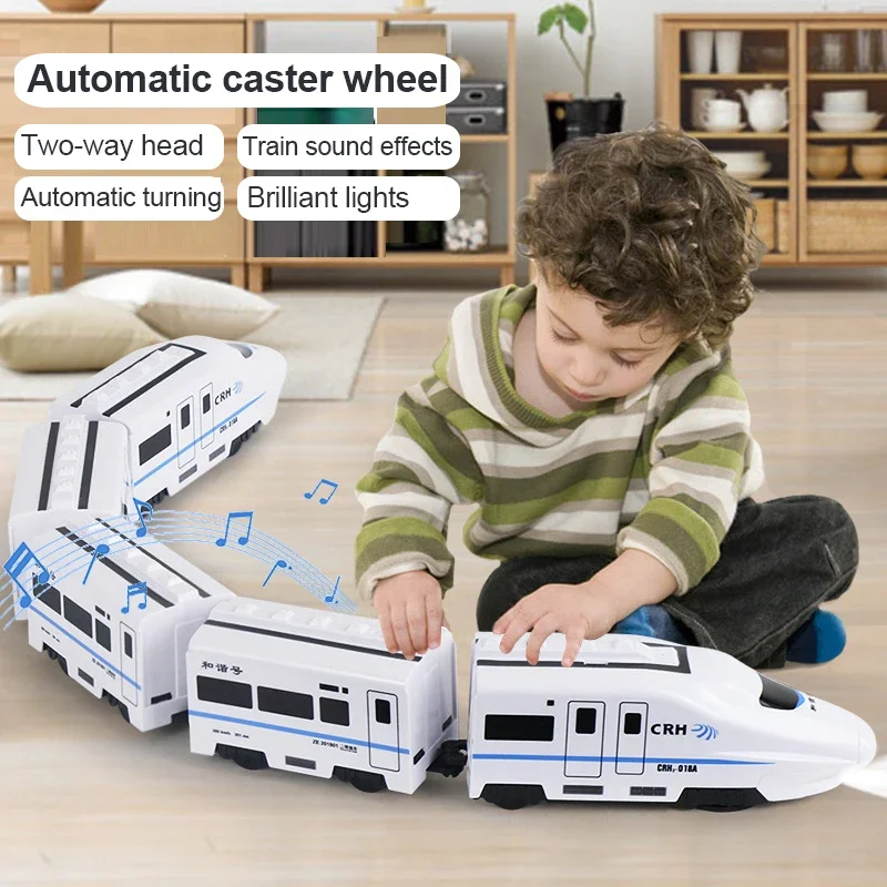 Toy Train Electric Bullet Trai - Kids Toys Vehicle ulasan dan harga