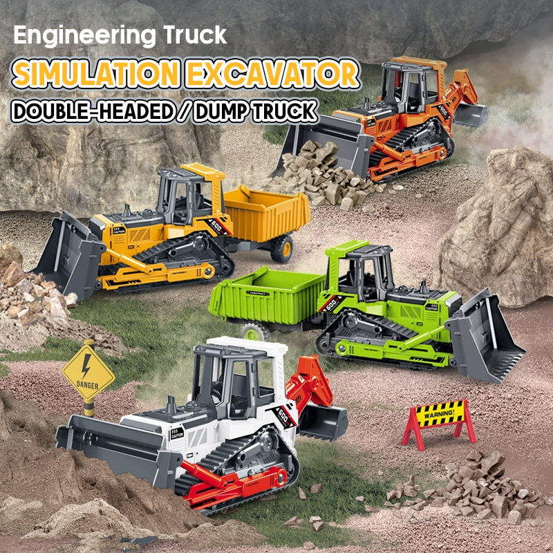 Engineering Vehicle Model Doub - Kids Toys Boys ulasan dan harga