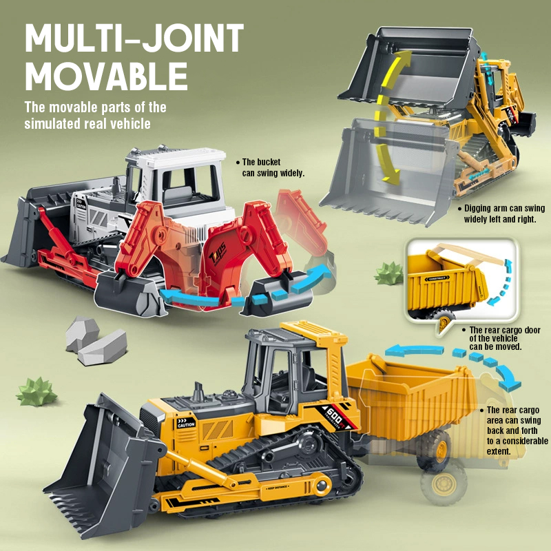 Engineering Vehicle Model Doub - Kids Toys Boys ulasan dan harga