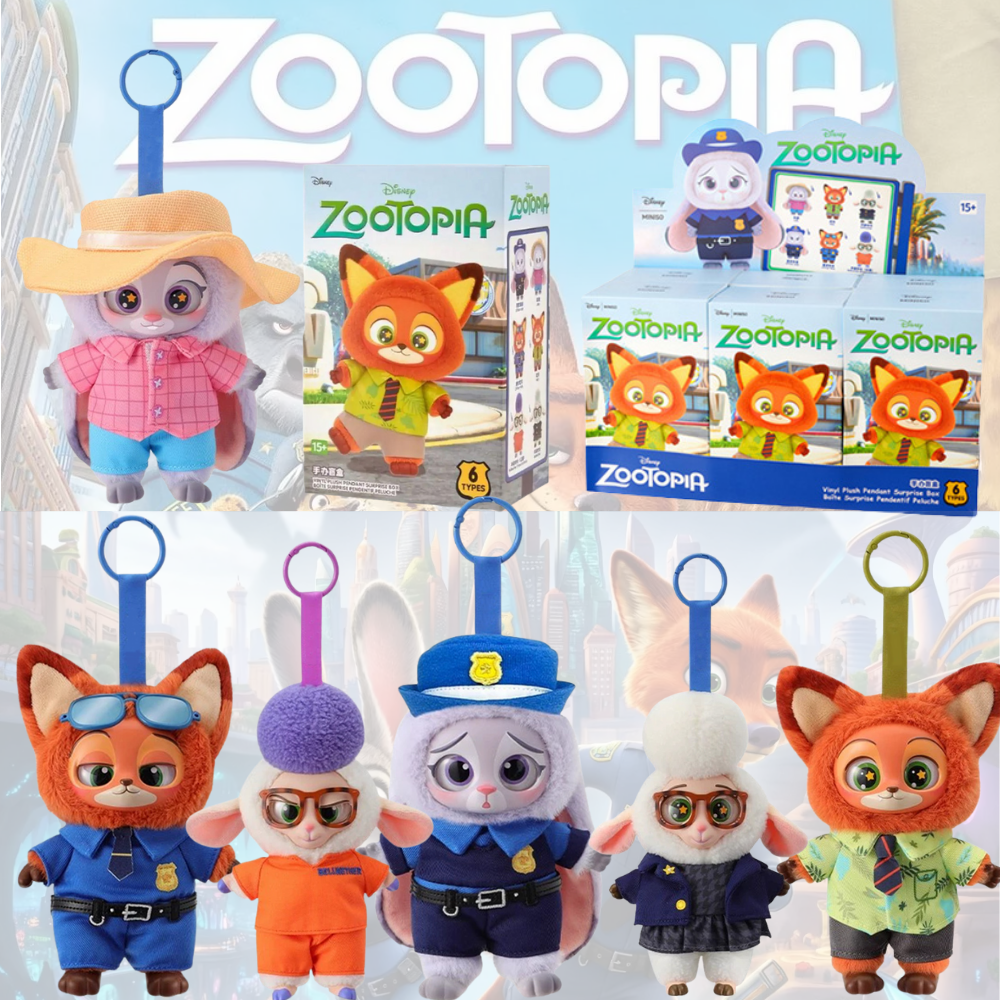High Quality Zootopia Series B - Kids Toys Quality ulasan dan harga