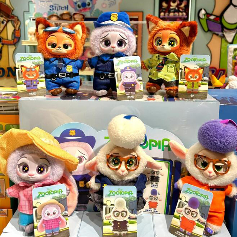 High Quality Zootopia Series B - Kids Toys Quality ulasan dan harga