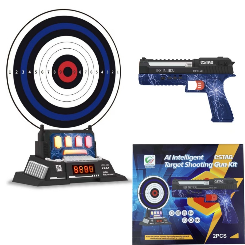 CSTAG AI Target Shooting Compe - Kids Toys Boys ulasan dan harga