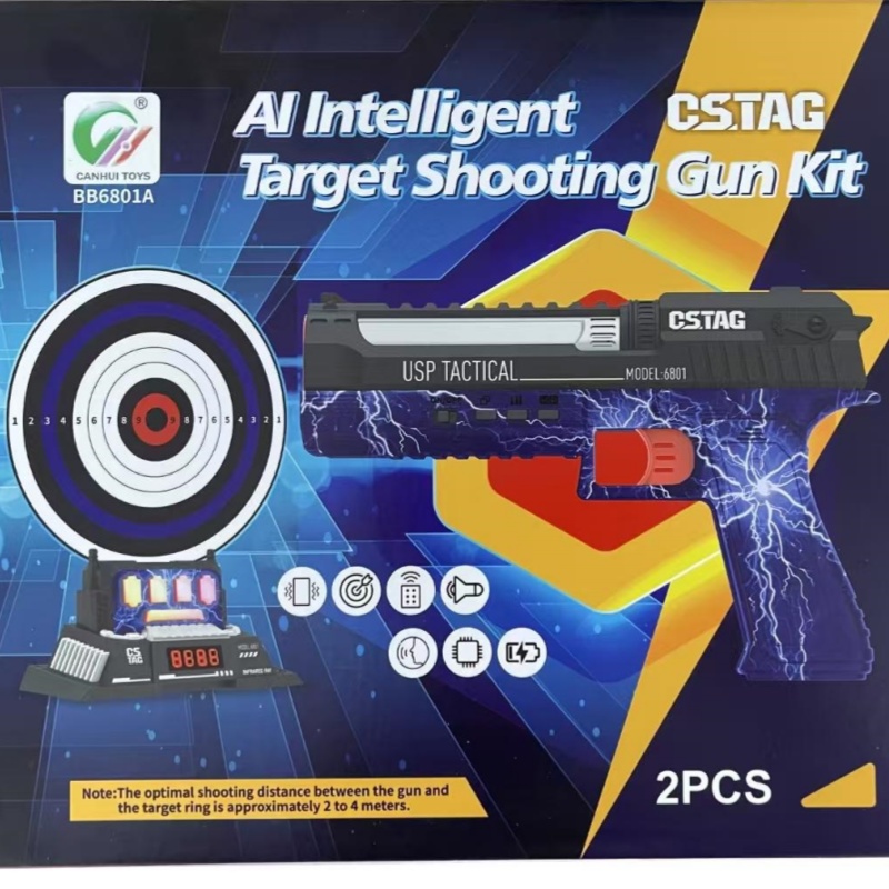 CSTAG AI Target Shooting Compe - Kids Toys Boys ulasan dan harga