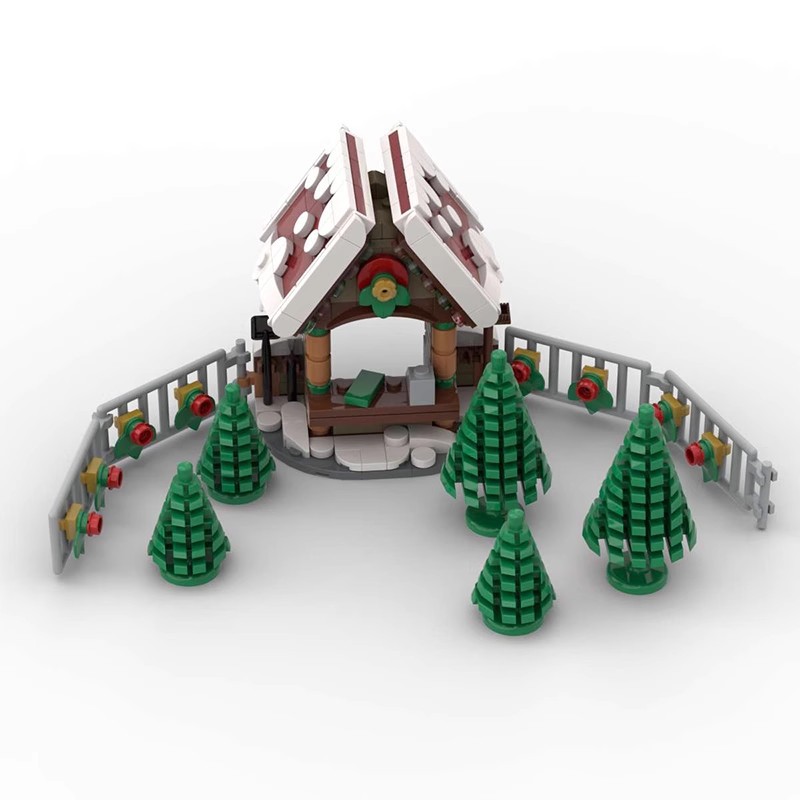 MOC Building Block 130588 Chri - Kids Toys Packaging ulasan dan harga