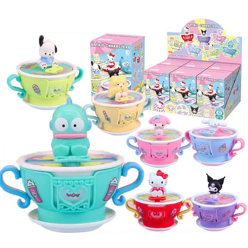 Sanrio Characters Rotating Tea - Kids Toys Under 100 ulasan dan harga