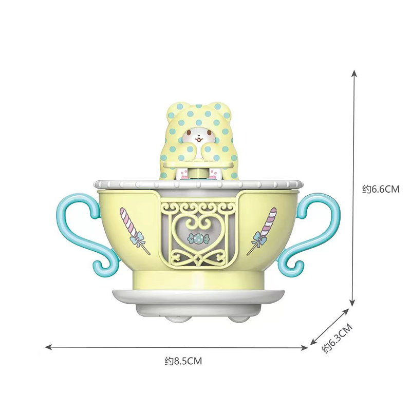 Sanrio Characters Rotating Tea - Kids Toys Under 100 ulasan dan harga