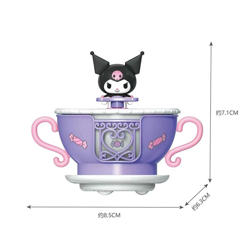 Sanrio Characters Rotating Tea - Kids Toys Under 100 ulasan dan harga