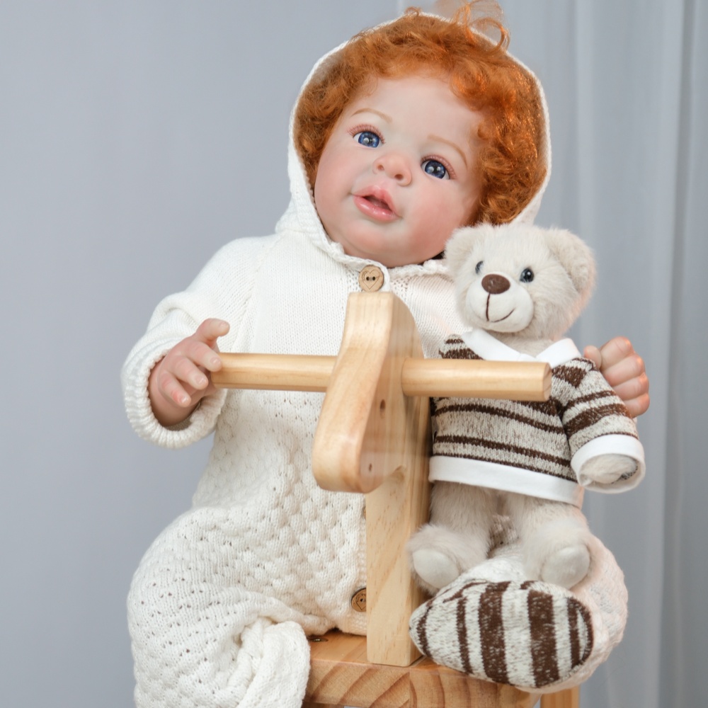 Cloveray 24 inch Realistic Reb - Kids Toys Quality ulasan dan harga