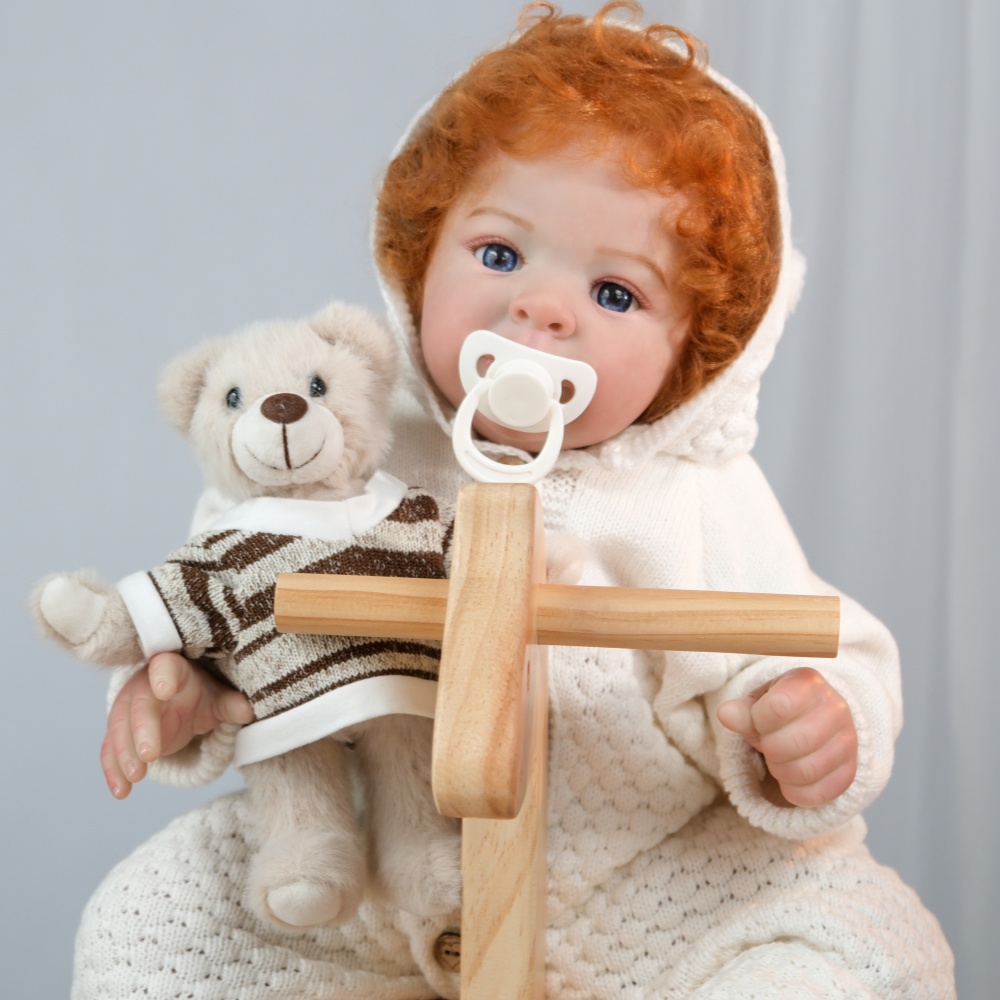 Cloveray 24 inch Realistic Reb - Kids Toys Quality ulasan dan harga