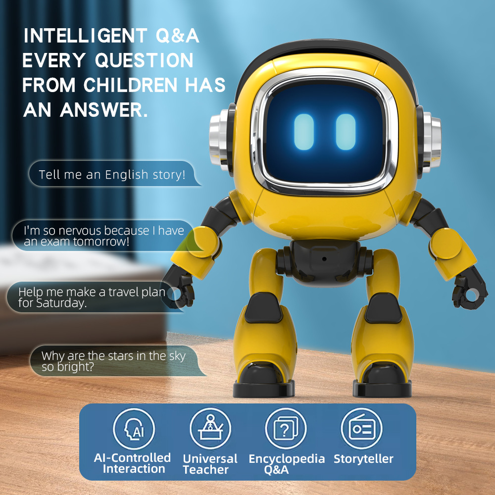 DeepSeek AI Voice RC Robot Int - Kids Toys Boys ulasan dan harga