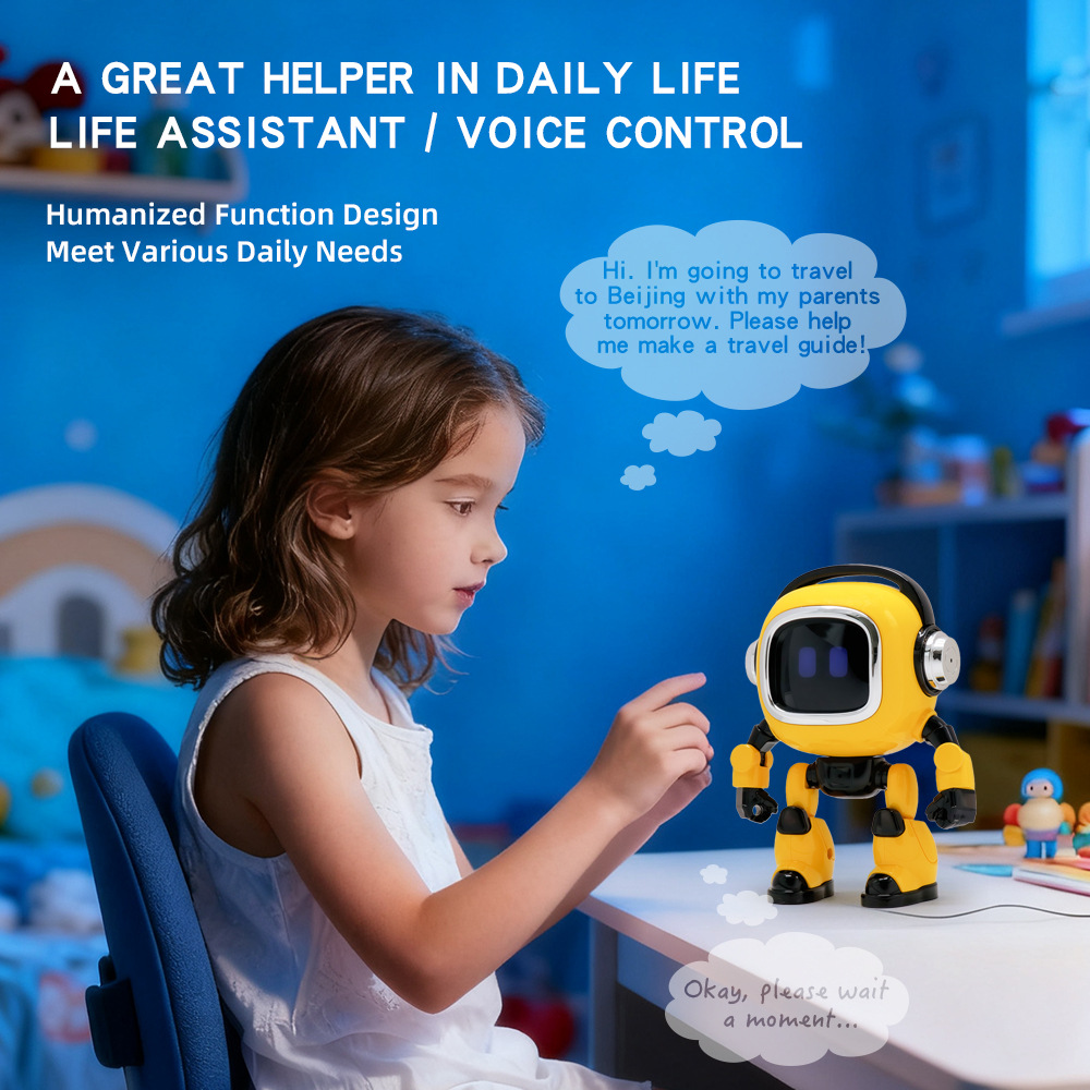 DeepSeek AI Voice RC Robot Int - Kids Toys Boys ulasan dan harga