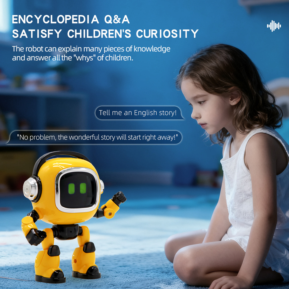 DeepSeek AI Voice RC Robot Int - Kids Toys Boys ulasan dan harga