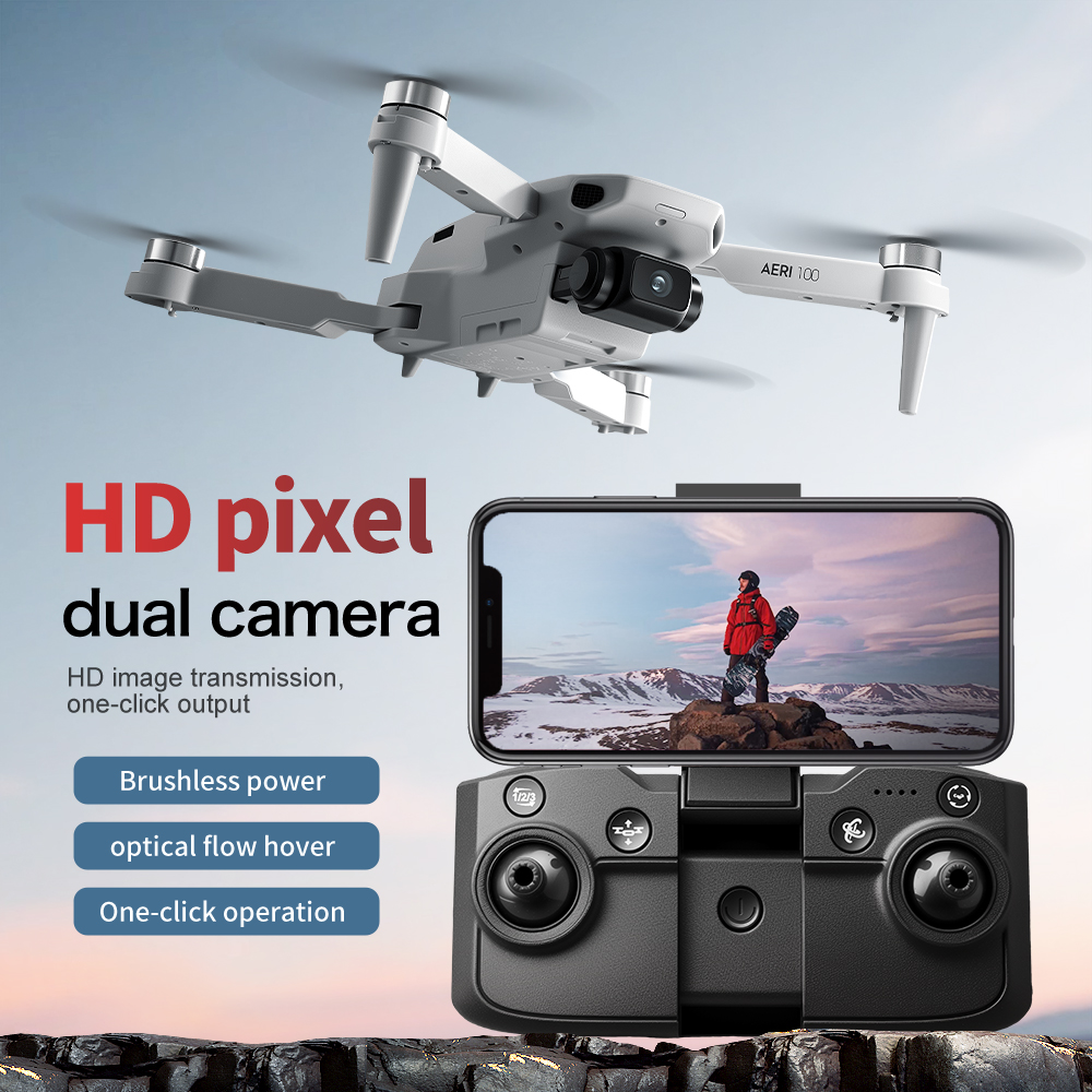 Mini Dronеs Aeri100 8K Profess - Kids Toys Quality ulasan dan harga
