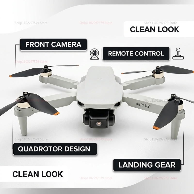 Mini Dronеs Aeri100 8K Profess - Kids Toys Quality ulasan dan harga