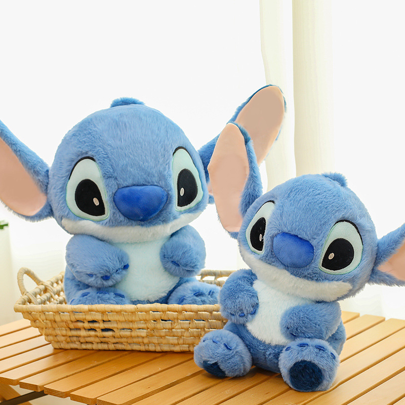 Disney Kawaii Stitch Plush Toy - Kids Toys In Wholesale ulasan dan harga