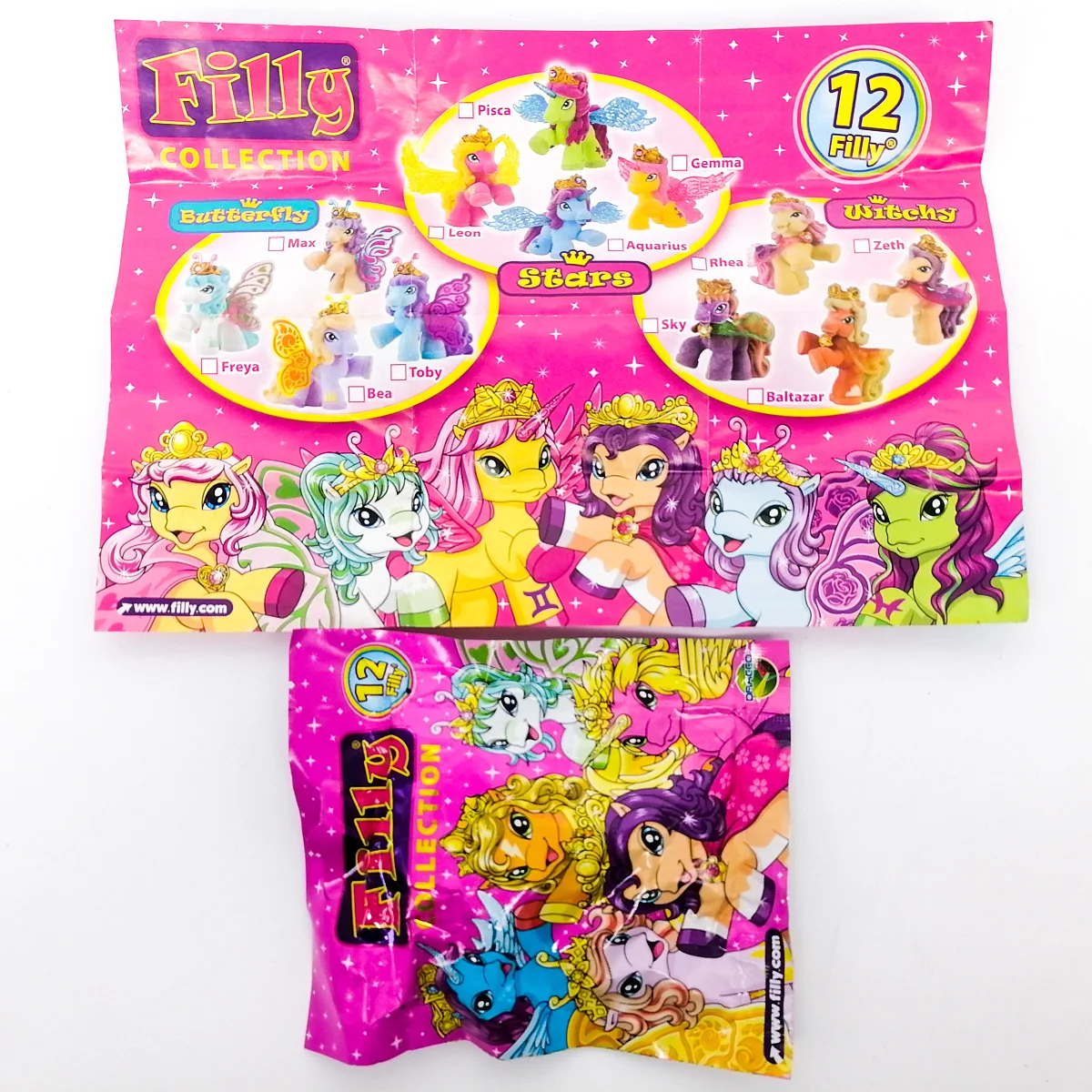 Filly Funtasia Stars Ponys Cut - Kids Toys Png ulasan dan harga
