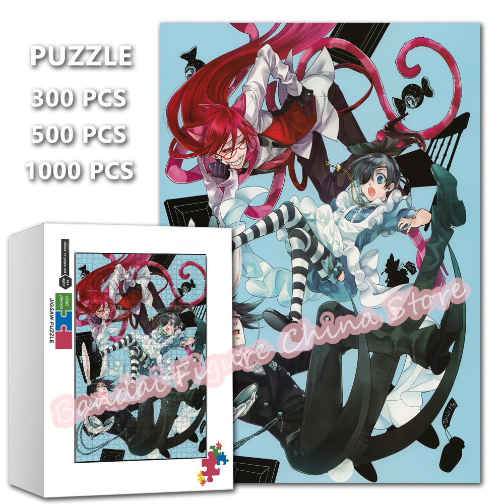 300/500/1000 Pieces Black Butl - Kids Toys Under 1000 ulasan dan harga