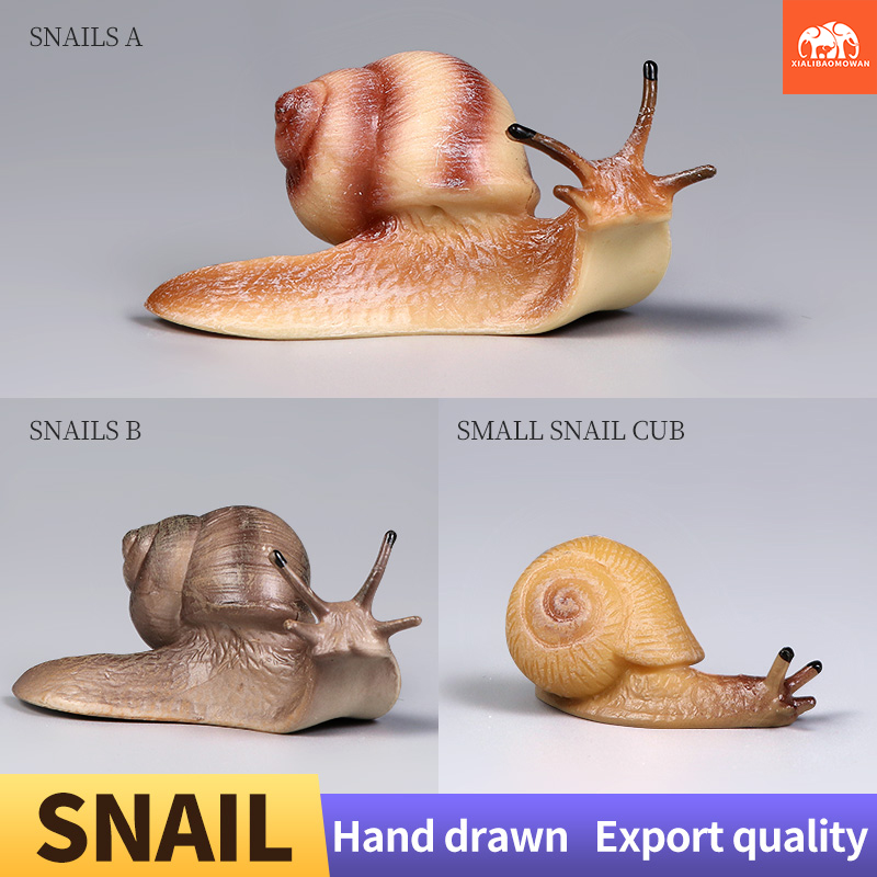 Educational Snail Action Figur - Kids Toys Packaging ulasan dan harga