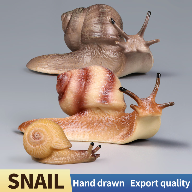 Educational Snail Action Figur - Kids Toys Packaging ulasan dan harga