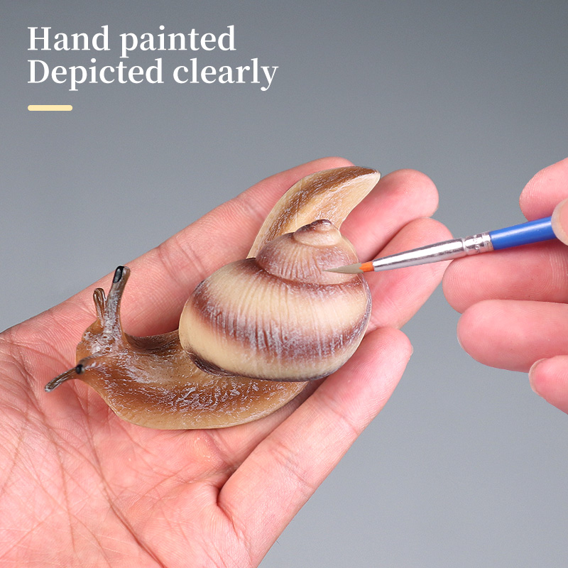 Educational Snail Action Figur - Kids Toys Packaging ulasan dan harga