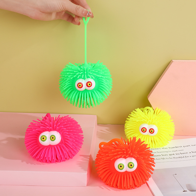 Squishy Quirky Flashing Hedgeh - Kids Quirky Toys ulasan dan harga