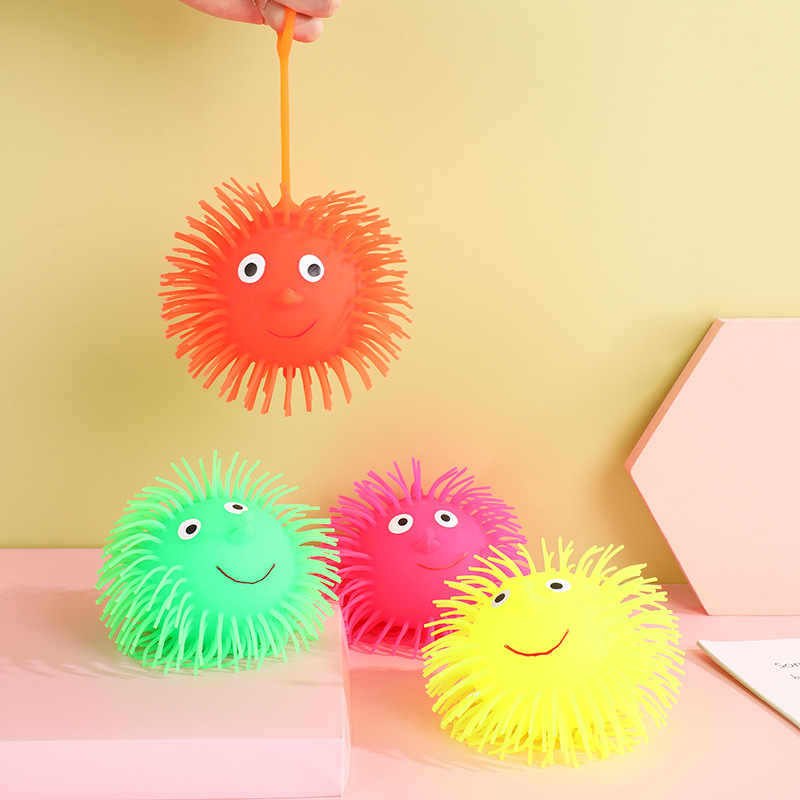 Squishy Quirky Flashing Hedgeh - Kids Quirky Toys ulasan dan harga