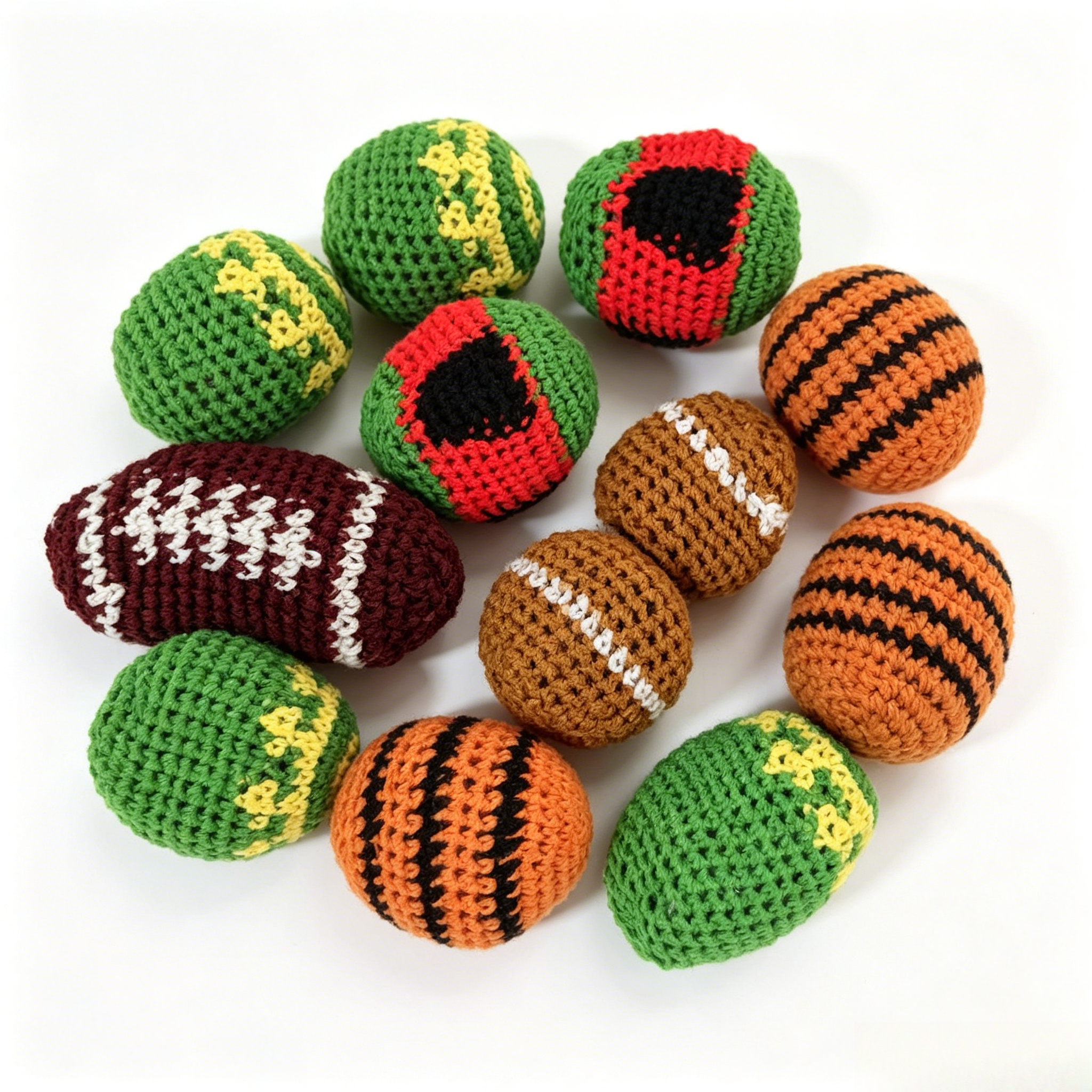 Soft Handmade Footbag Sacks Se - Kids Toys Under 100 ulasan dan harga