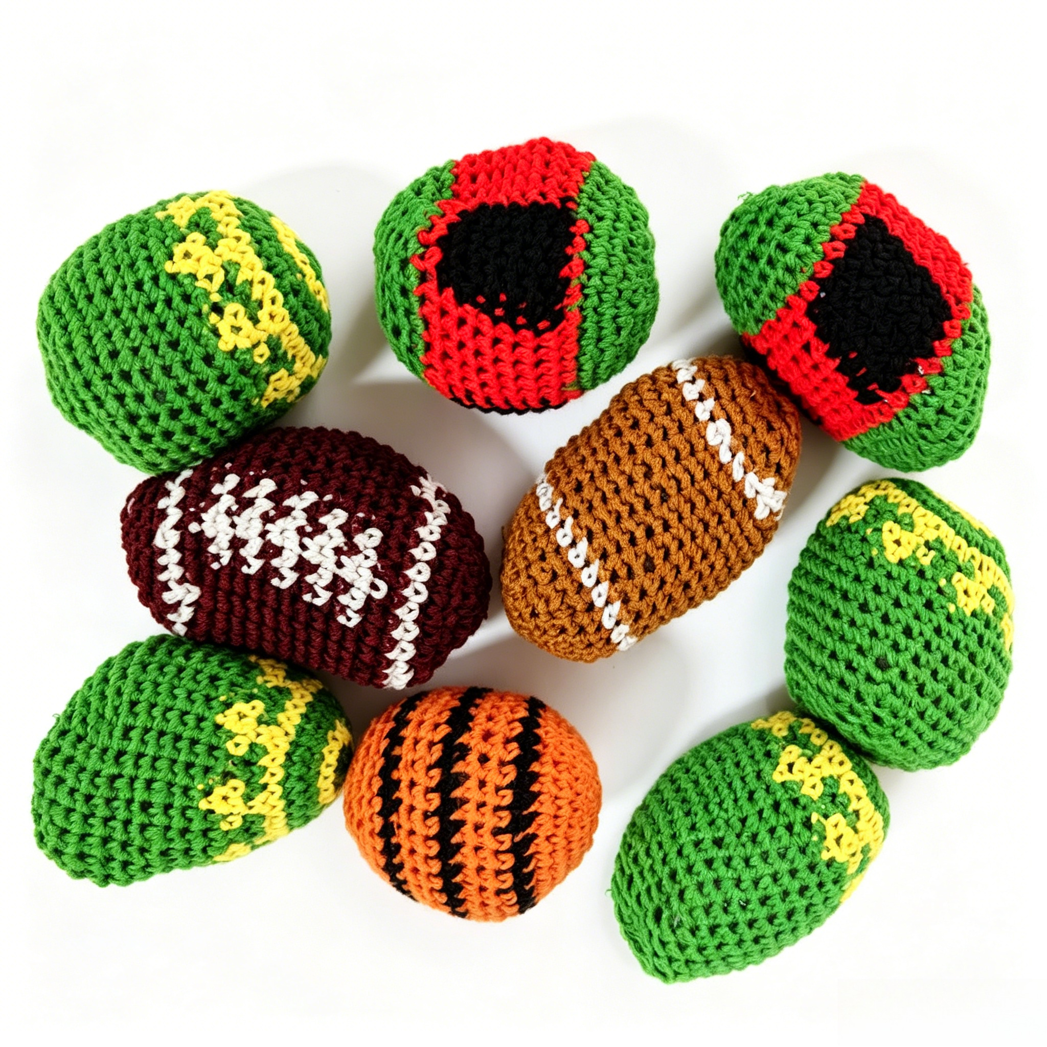 Soft Handmade Footbag Sacks Se - Kids Toys Under 100 ulasan dan harga