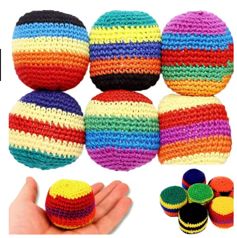 Soft Handmade Footbag Sacks Se - Kids Toys Under 100 ulasan dan harga
