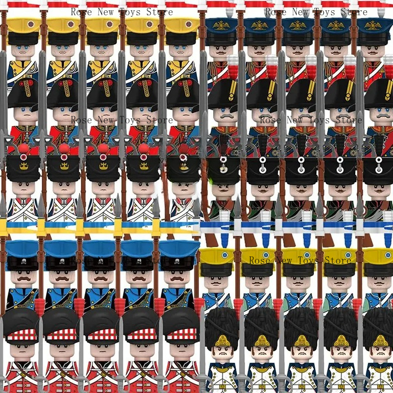 WW2 Napoleonic War Military So - Kids Toys In Wholesale ulasan dan harga