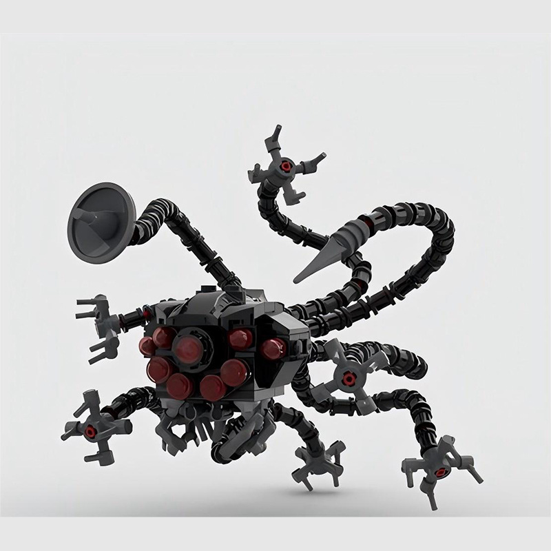 MOC Squid Matrix Small Particl - Kids Toys Packaging ulasan dan harga