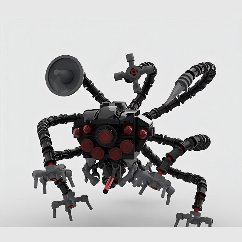 MOC Squid Matrix Small Particl - Kids Toys Packaging ulasan dan harga