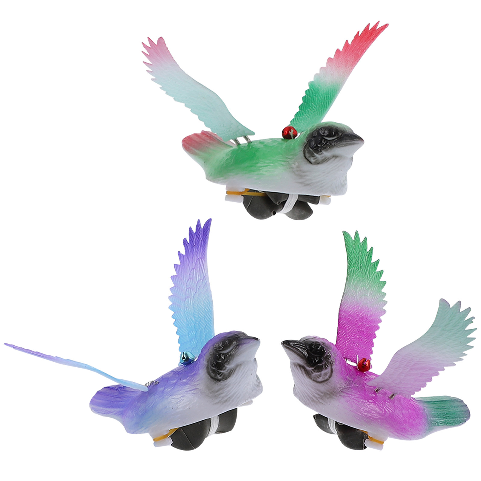 3Pcs Pulling String Cartoon An - Kids Toys Vehicle ulasan dan harga