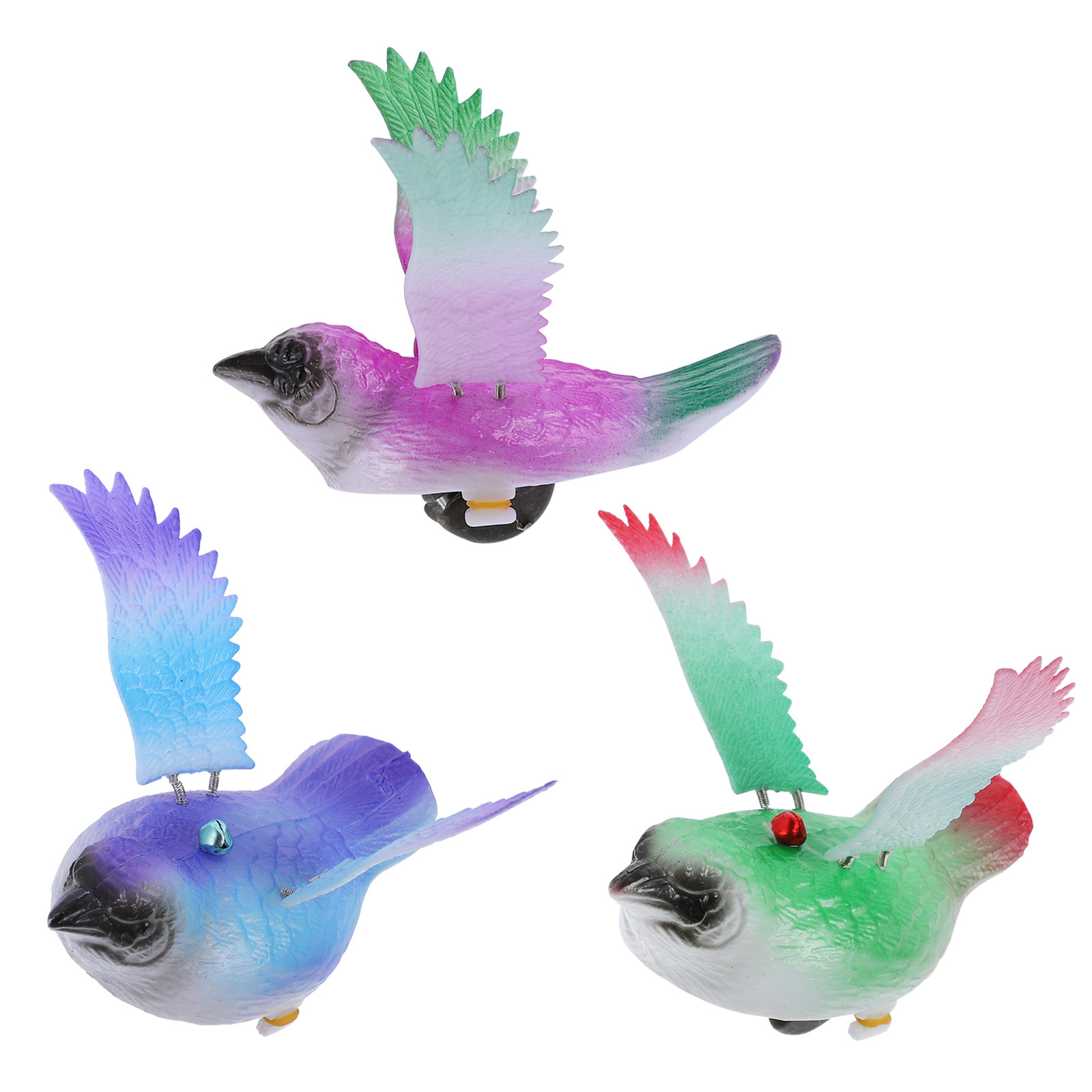 3Pcs Pulling String Cartoon An - Kids Toys Vehicle ulasan dan harga