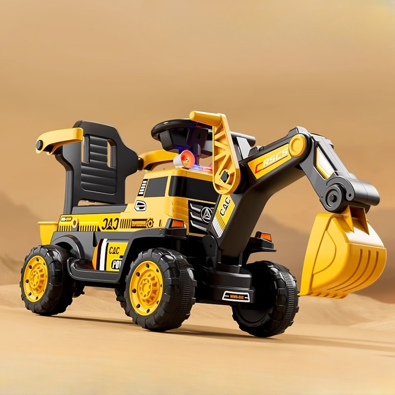 ‌Widened Electric Excavator To - Kids Toys Vehicle ulasan dan harga