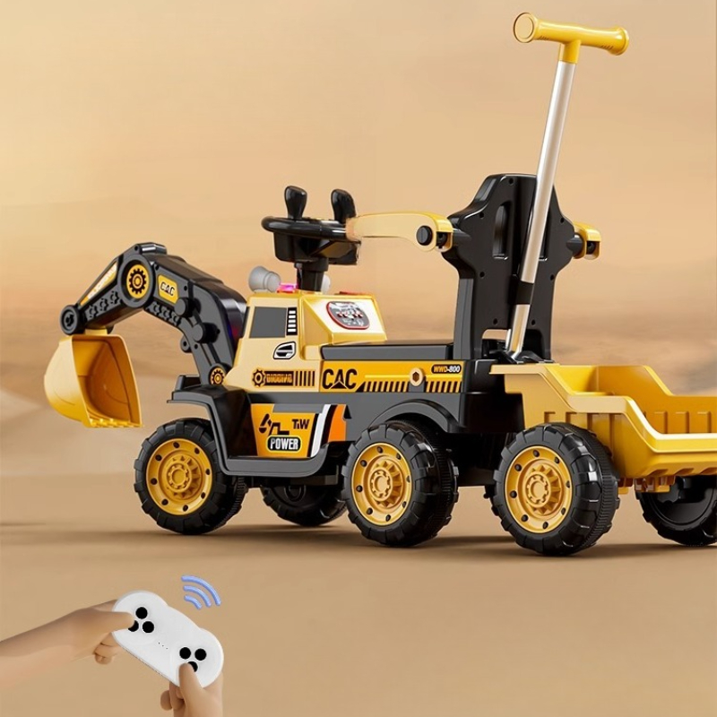 ‌Widened Electric Excavator To - Kids Toys Vehicle ulasan dan harga