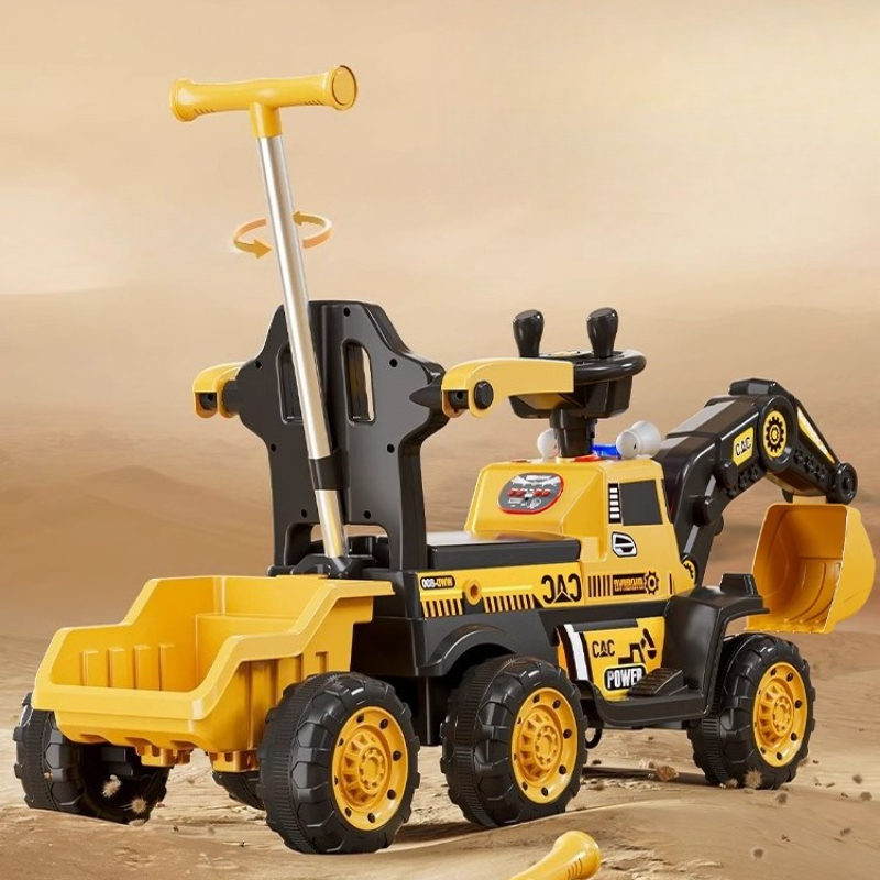 ‌Widened Electric Excavator To - Kids Toys Vehicle ulasan dan harga