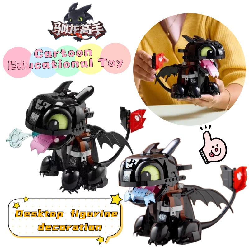 New How to Train Your Dragon T - Kids Toys Boys ulasan dan harga