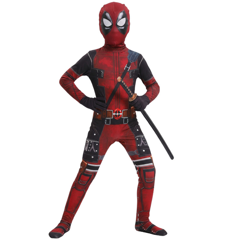 3-12Y Kids Deadpool Costume wi - Kids Toys Boys ulasan dan harga