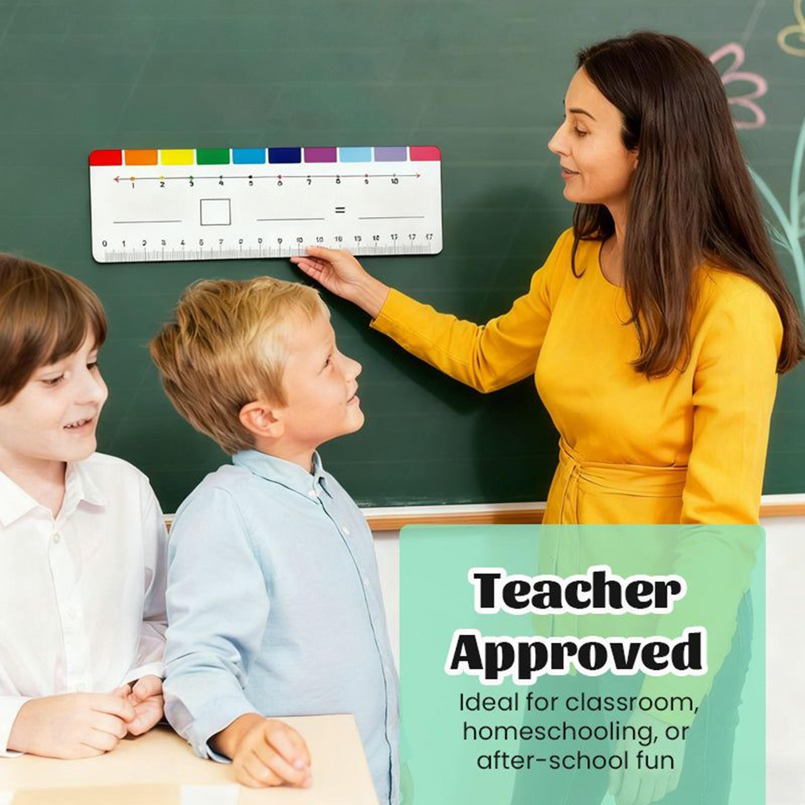 Classroom Number Line Addition - Kids Toys Boys ulasan dan harga
